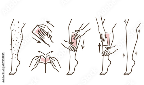 leg hair removal