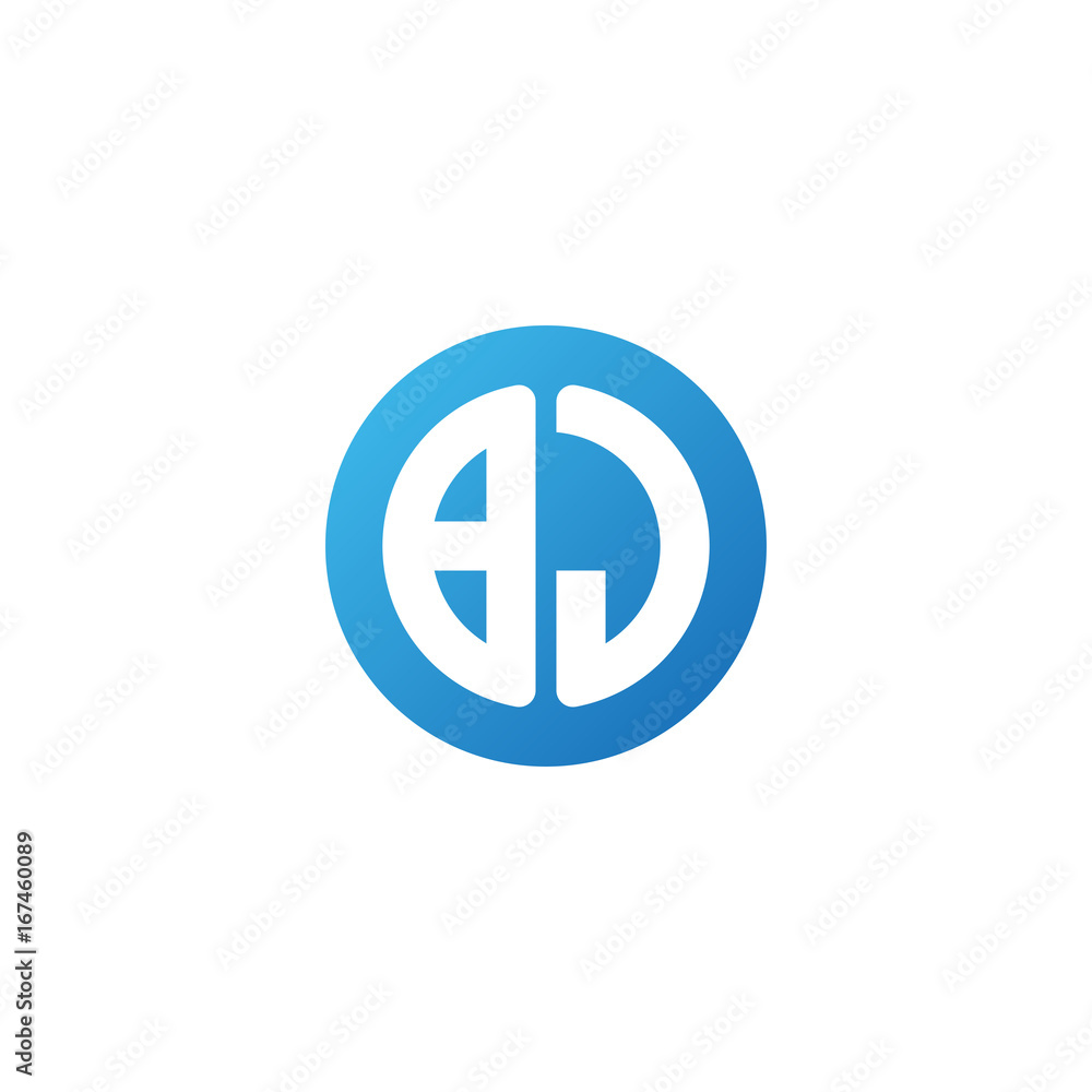 Initial letter BJ, rounded letter circle logo, modern gradient blue color
Initial letter BJ, rounded letter circle logo, modern gradient blue color