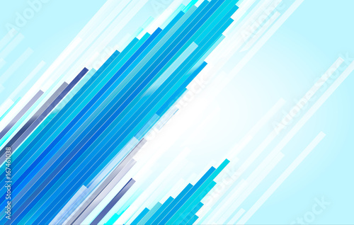 Abstract background with di...