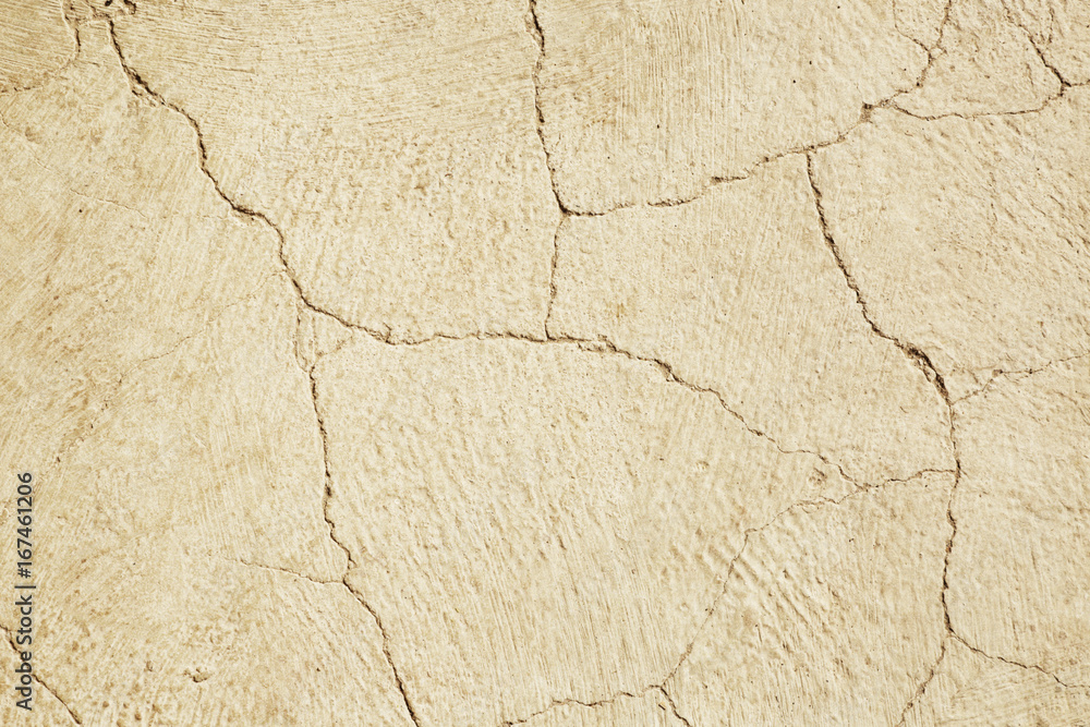 Obraz premium Background with cracks on the wall 