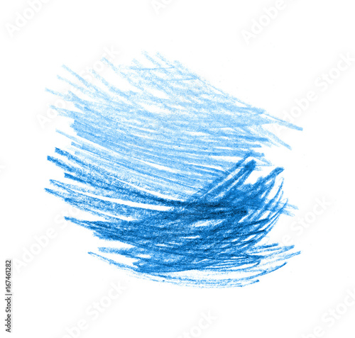 Abstract blue design element