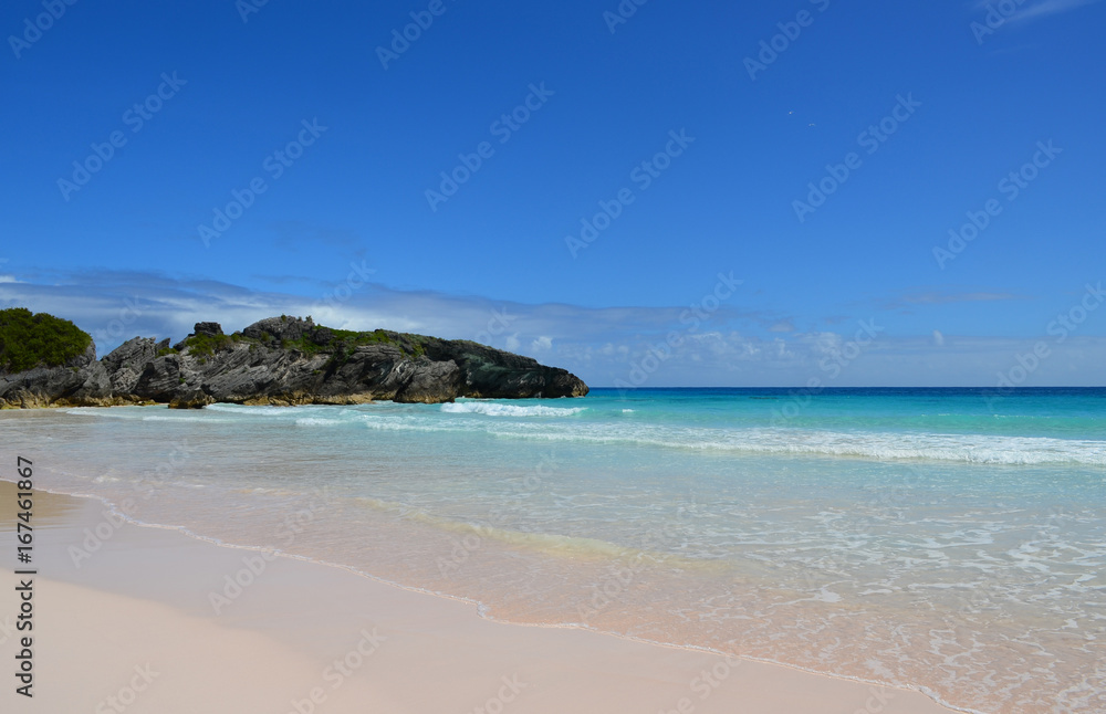 Playa en el Caribe