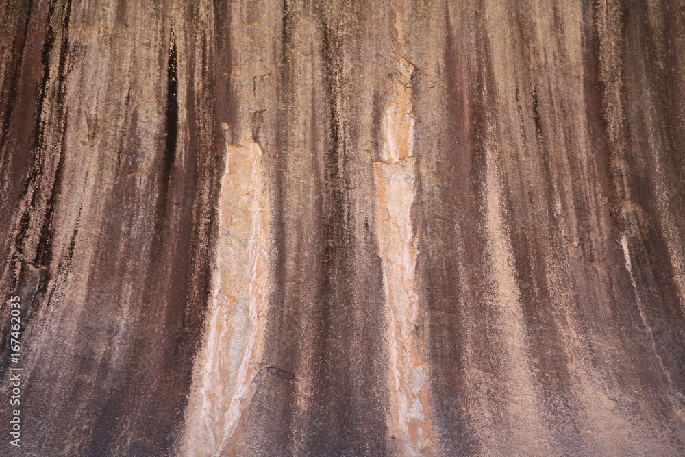 Fototapeta premium Structure of Wave Rock in Australia, Hyden Western Australia