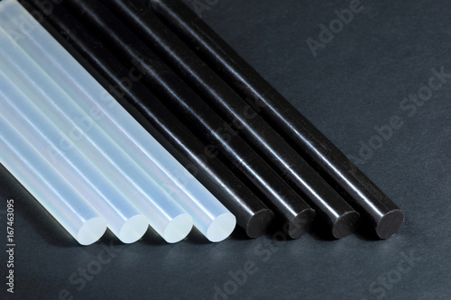 Glue gun sticks for craft and rods