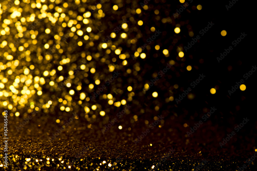 golden glitter texture christmas abstract background