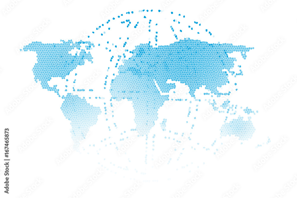 Fototapeta premium world background