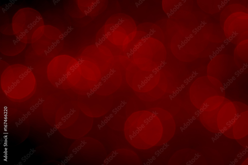 red and silver Sparkling Lights Festive background with texture. Abstract Christmas twinkled bright
