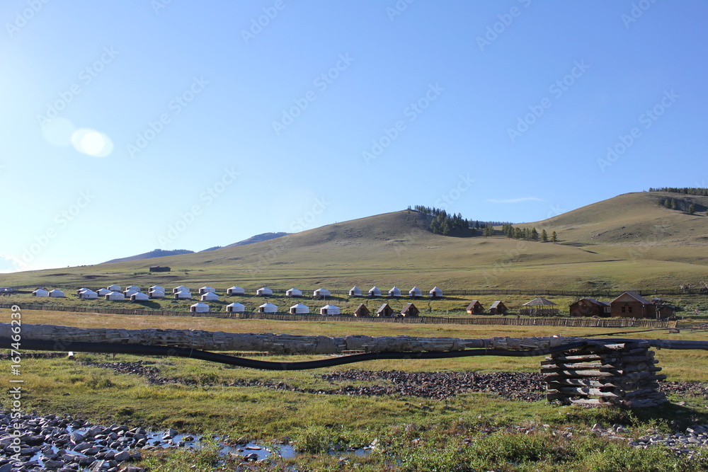 Yurt camp mongolia
