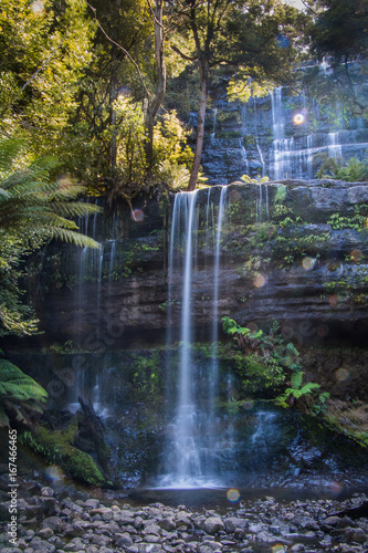 Russell Falls  Tasmania