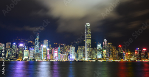 Canvas Print Cityscape of Hong Kong