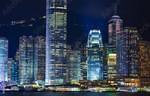 Photography Cityscape of Hong Kong