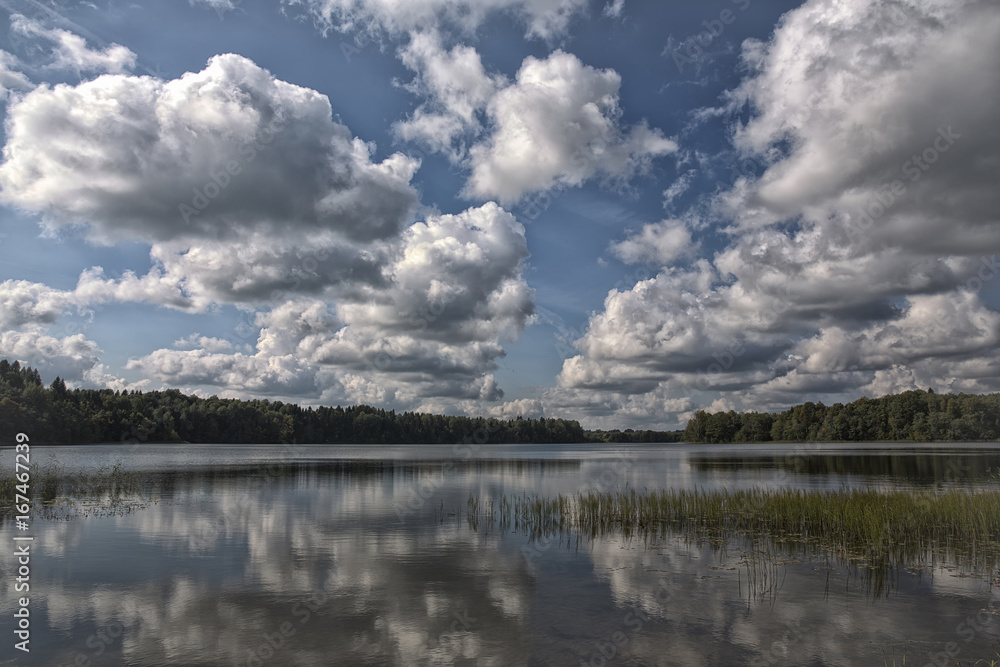 Obraz premium Lake