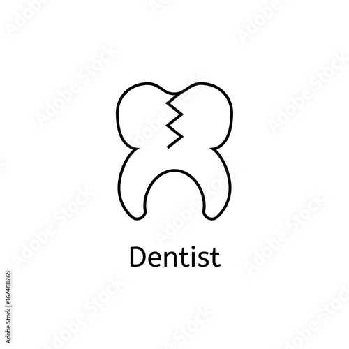 Vector icon of tickets on a white background.