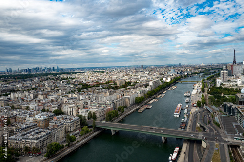 La Seine vue du ciel 02 © Jerome