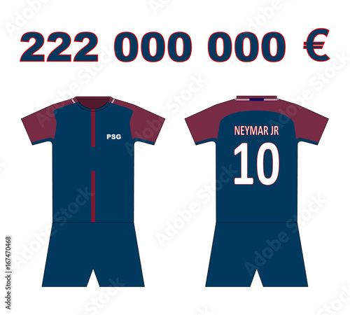 Football. Last news. Transfer. Football kit. Paris