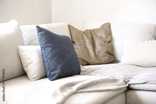 Bed pillows, home concept  © 2207918
