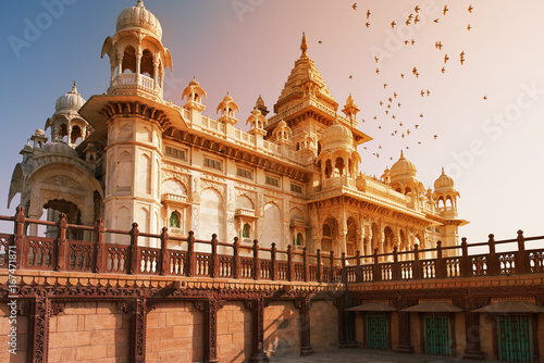 Wallpaper Mural The Jaswant Thada is a cenotaph located in Jodhpur, in the India Torontodigital.ca