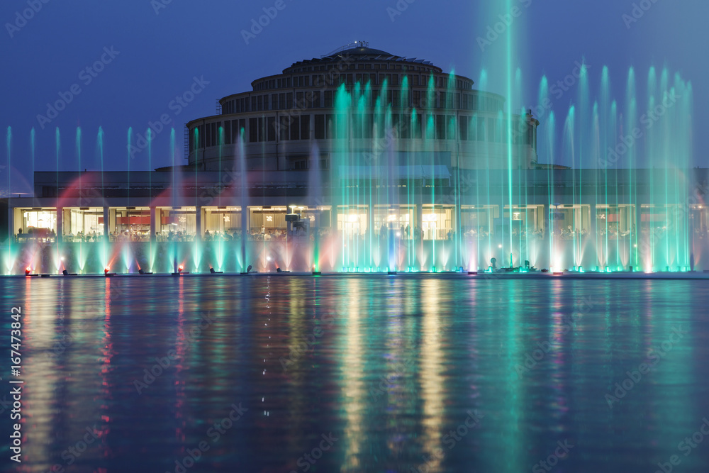 Obraz premium Wroclawska Fontanna