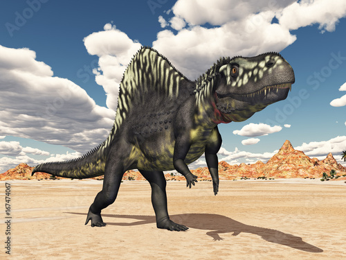 Archosaurier Arizonasaurus © Michael Rosskothen