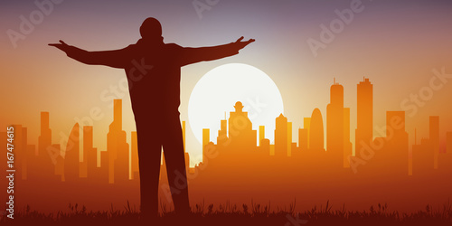 ville - civilisation - building - science fiction - avenir - futur - métropole