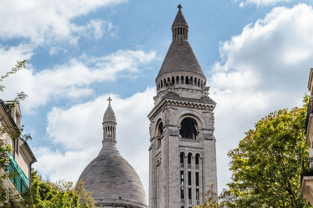 Clocher du Sacré coeur de Montmartre