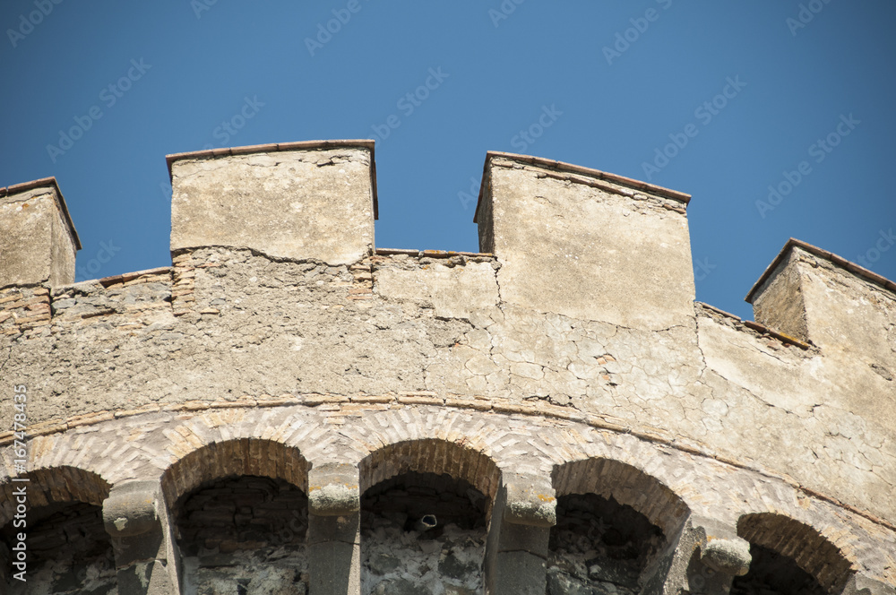Tower castle Orsini Odescalchi Bracciano