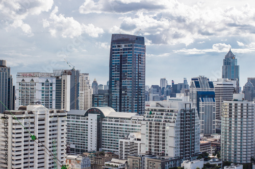 バンコク　都市風景 © sky studio
