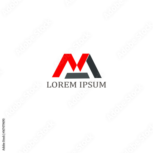 Free Download M Letter Logo Business professional logo template - GFXLoad