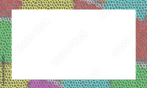 colorful frame