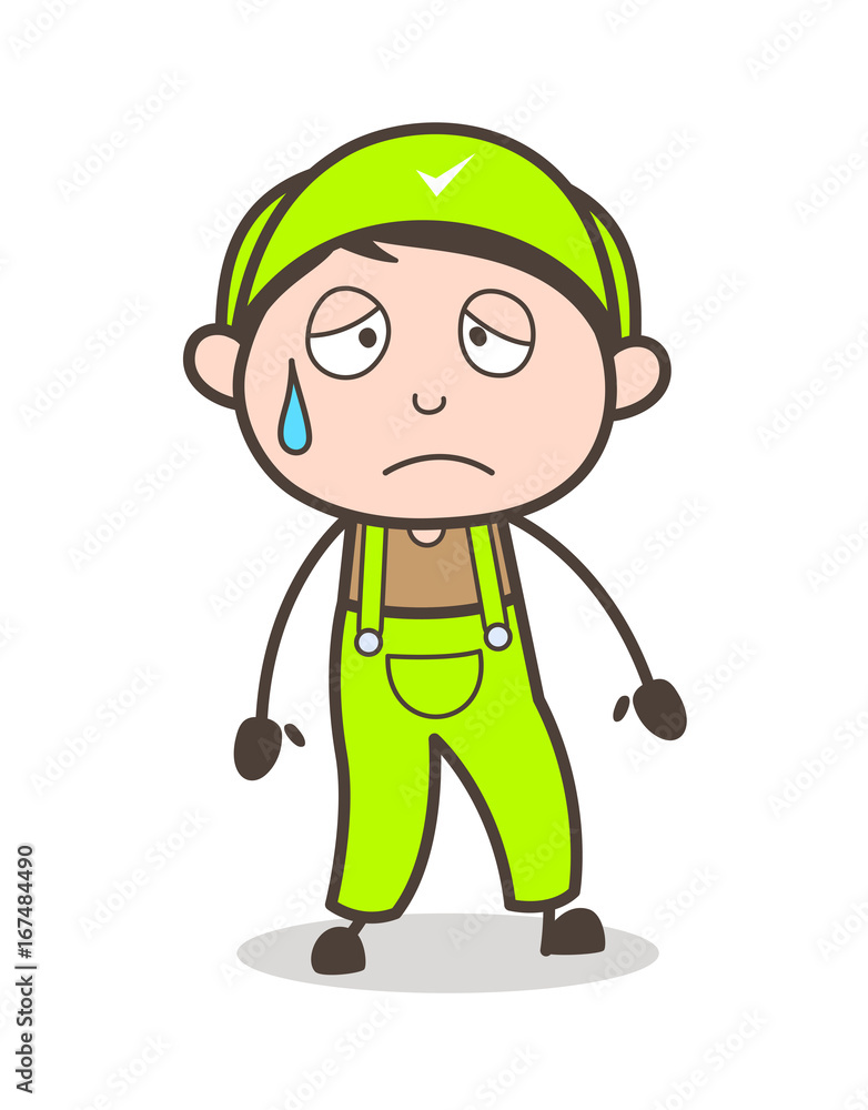 Cartoon Emotional Boy Expression Vector Illustration Cartoon Emotional Boy Expression Vector Illustration