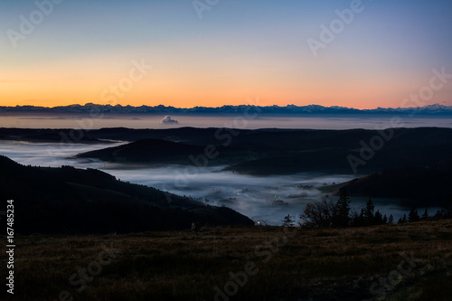 Sunrise Herzogenhorn