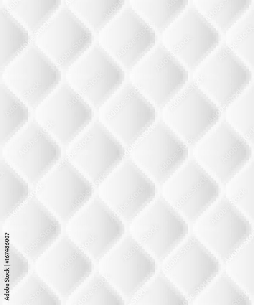 Soft seamless rattern with waves in white. EPS 10 vector Soft seamless rattern with waves in white. EPS 10 vector