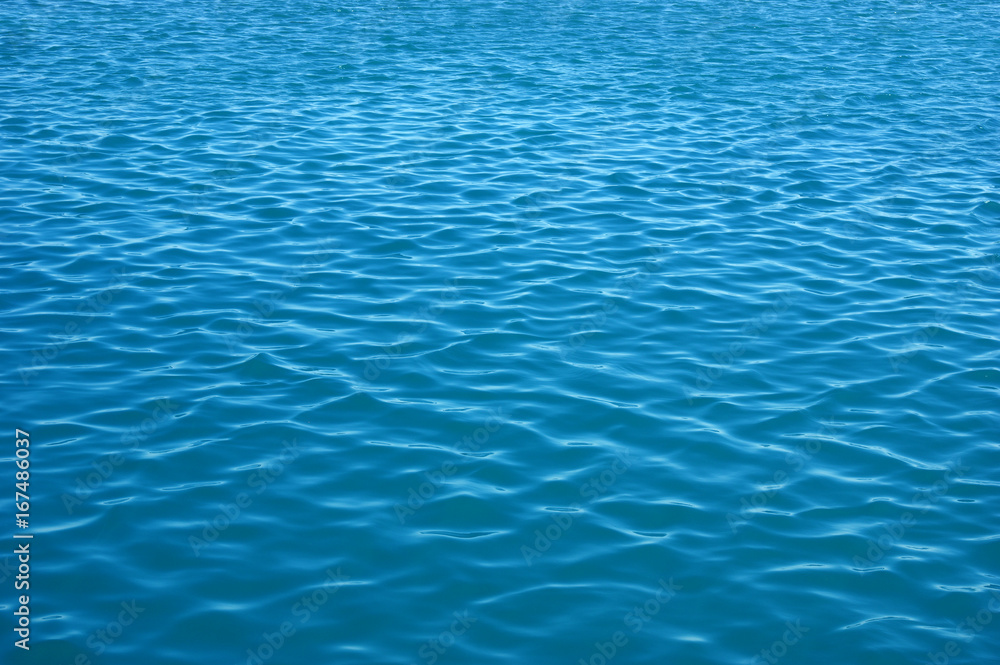 Blue sea water background Blue sea water background