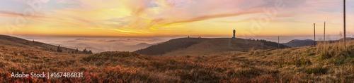 Feldberg Panorama Sunrise