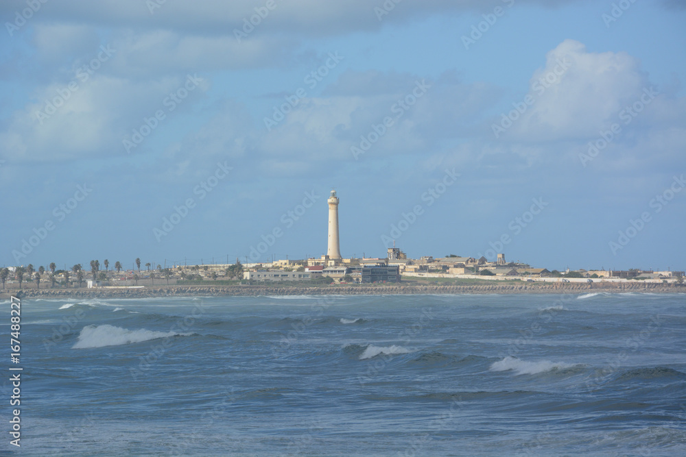 Lighthouse in Casablanca, Morocco, Africa