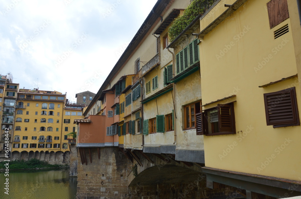 Old Bridge of Florence, Ponte Vecchio Old Bridge of Florence, Ponte Vecchio