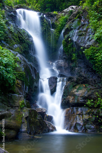 Beautiful wallpaper of a Waterfall - Darjeeling