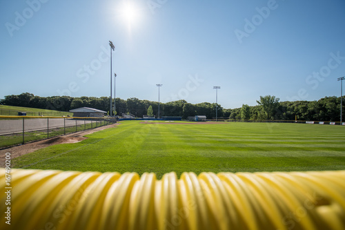 Baseball Outfield