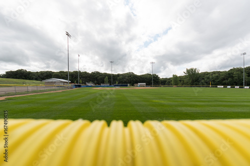 Baseball Field Fence