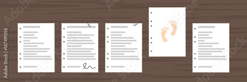 Hervorgehoben - Fußspuren