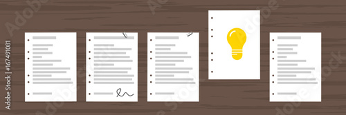 Hervorgehoben - Glühbirne