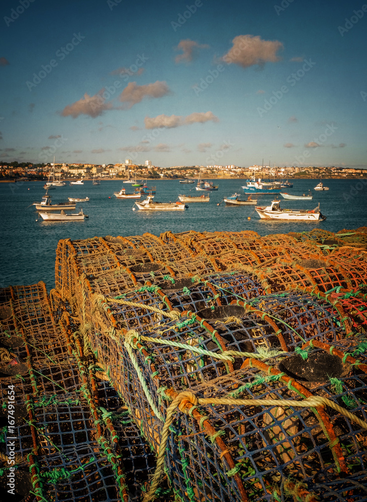 Fishing Traps in Cascais