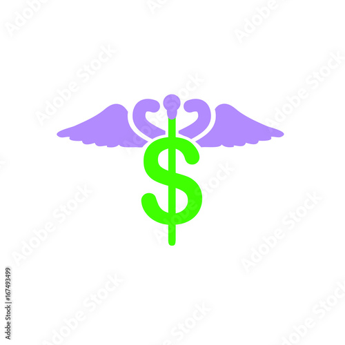 Healthcare costs and expenses showing concept of expensive health care