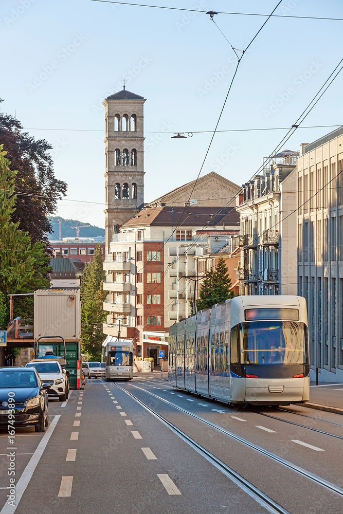 Obraz Zurich, Street 