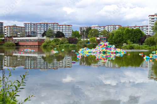 Gartenanlage Les Hortillonnages, Amiens photo