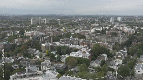 Aerial 7 of London From Lord's Cricket Ground, UK
