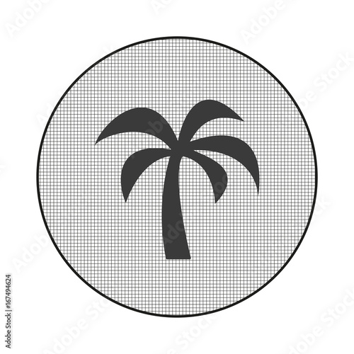 Gitter-Icon Pflanze