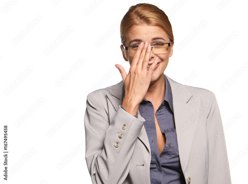 Caucasian Businesswoman