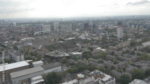 Aerial 3 of London From Lord's Cricket Ground, UK