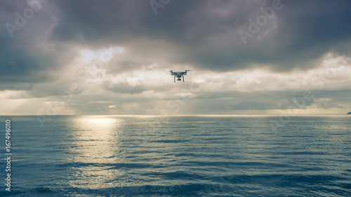 Drone no ar © lopesmidia